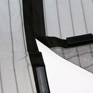 Orion Moskitiera siatka z magnesem na drzwi owady komary czarna 6