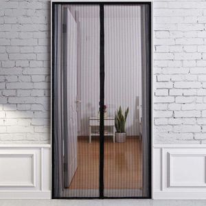 Orion Moskitiera siatka z magnesem na drzwi owady komary czarna 7