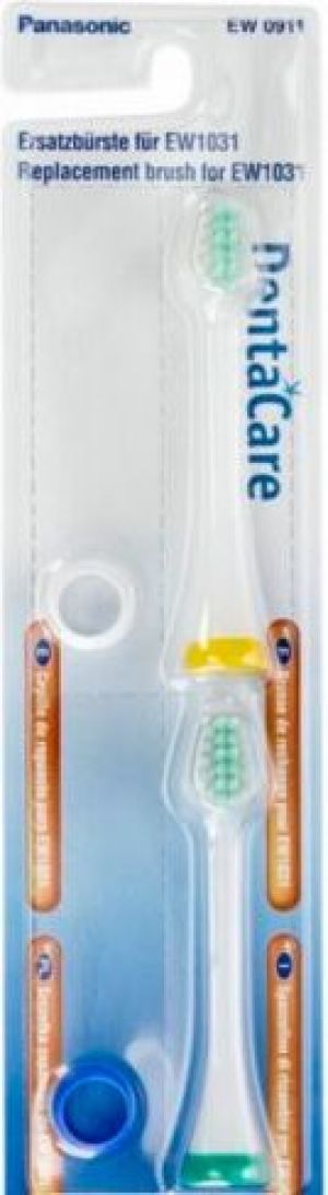 Końcówka Panasonic EW0911 do szczoteczki sonicznej EW1031, EW1035 2szt. 2