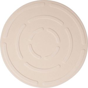 Excellent Houseware Kamień okrągły do pieczenia PIZZY forma + stojak 3