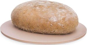 Excellent Houseware Kamień okrągły do pieczenia PIZZY forma + stojak 7