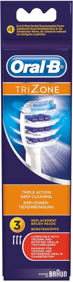 Końcówka Oral-B TriZone EB30-3 3szt. 2