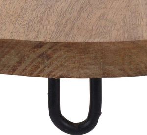 Deska do krojenia Excellent Houseware do serwowania drewniana 2