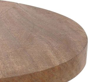 Deska do krojenia Excellent Houseware do serwowania drewniana 3