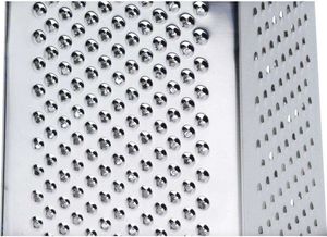 Excellent Houseware Tarka 4-stronna stalowa do warzyw owoców sera 2