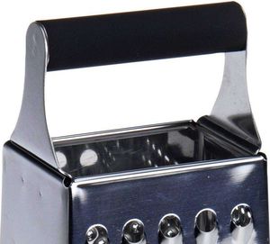 Excellent Houseware Tarka 4-stronna stalowa do warzyw owoców sera 3