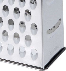 Excellent Houseware Tarka 4-stronna stalowa do warzyw owoców sera 4