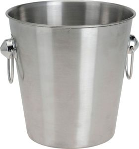 Excellent Houseware Wiaderko z uchwytem pojemnik na lód szampana wino wódkę whisky butelkę 4