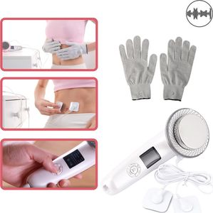 Masażer Lovine Masażer wyszczuplający ultradźwiękiem Lovine 6w1 EMS uniw 11