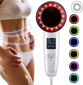 Masażer Lovine Masażer wyszczuplający ultradźwiękiem Lovine 6w1 EMS uniw 14