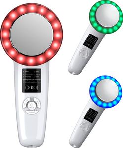 Masażer Lovine Masażer wyszczuplający ultradźwiękiem Lovine 6w1 EMS uniw 3