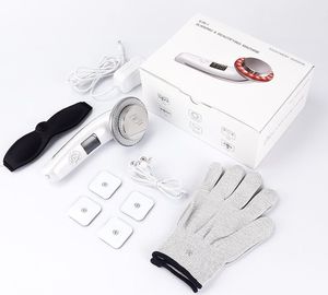 Masażer Lovine Masażer wyszczuplający ultradźwiękiem Lovine 6w1 EMS uniw 4