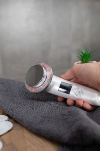 Masażer Lovine Masażer wyszczuplający ultradźwiękiem Lovine 6w1 EMS uniw 5