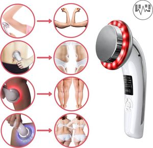 Masażer Lovine Masażer wyszczuplający ultradźwiękiem Lovine 6w1 EMS uniw 10