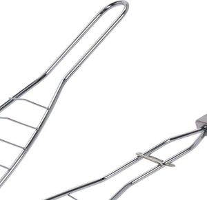 BBQ Ruszt DO GRILLOWANIA RYBY RYB kratka siatka zamykana na grilla 3