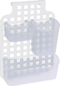 Koszyk prysznicowy Bathroom Solutions owalny biały (101000620-1) 1