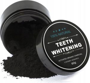 GERTZ Proszek do wybielania zębów - Węgiel aktywny 60g uniw 2