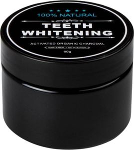 GERTZ Proszek do wybielania zębów - Węgiel aktywny 60g uniw 3