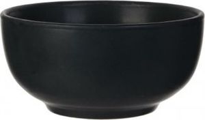 Intesi Miska ceramiczna Lare 450ml czarny 1