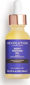 Makeup Revolution Makeup Revolution London Skincare Night Restore Oil Serum do twarzy 30ml 1