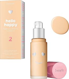 Benefit Benefit Hello Happy Flawless Brightening SPF15 Podkład 30ml 2 Light Warm 1