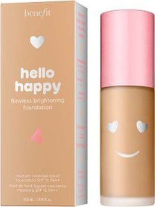 Benefit Benefit Hello Happy Flawless Brightening SPF15 Podkład 30ml 4 Medium Neutral 1