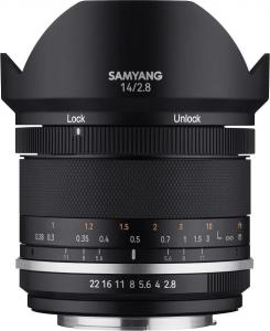 Obiektyw Samyang Canon M 14 mm F/2.8 MF MK2 1