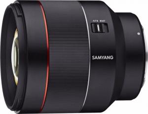Obiektyw Samyang f/1,4 85mm Canon EOS R 1