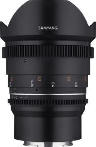 Obiektyw Samyang Sony E 14 mm F/3.1 MF MK2 VDSLR 1
