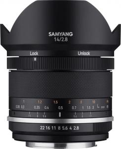 Obiektyw Samyang Sony E 14 mm F/2.8 MF MK2 1