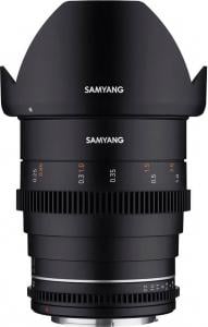 Obiektyw Samyang Canon RF 24 mm F/1.5 MF MK2 VDSLR 1