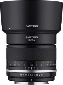 Obiektyw Samyang Canon M 85 mm F/1.4 MF 1