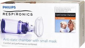 Philips Komora inhalacyjna OptiChamber Diamond 0-18 miesięcy 2