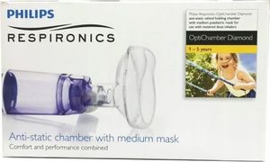 Philips Komora inhalacyjna OptiChamber Diamond lat 5+ 2