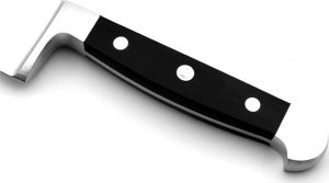 Gude Güde Alpha cooking knife 16 cm POM black 1805/16 1