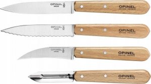 Opinel 4 essential knives Box Set 2
