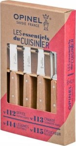 Opinel 4 essential knives Box Set 3