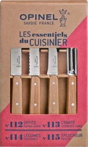 Opinel 4 essential knives Box Set 4