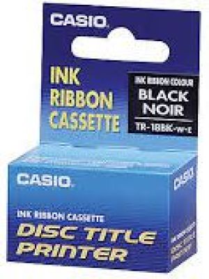 Casio TR-18 BK black Ink Ribbon Cassette (TR-18BK) 2