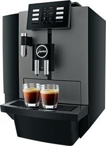 Ekspres ciśnieniowy Jura X6 Dark Inox 1
