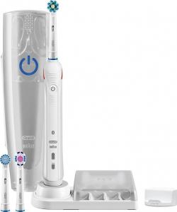 Szczoteczka Oral-B Smart 5 5000 CrossAction Biała 1