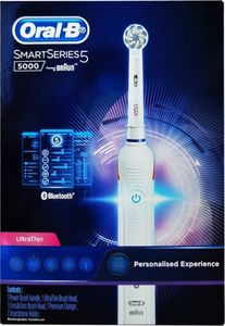 Szczoteczka Oral-B Smart 5 5000 CrossAction Biała 11