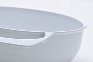 UNILLOY Garnek żeliwny UNILLOY Unohana 24 cm [US240WH] 4