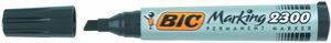 Bic MARKER PERMANENTNY BIC MARKING 2300 ZIELONY ŚCIĘTA KOŃCÓWKA 1szt - 820923 1