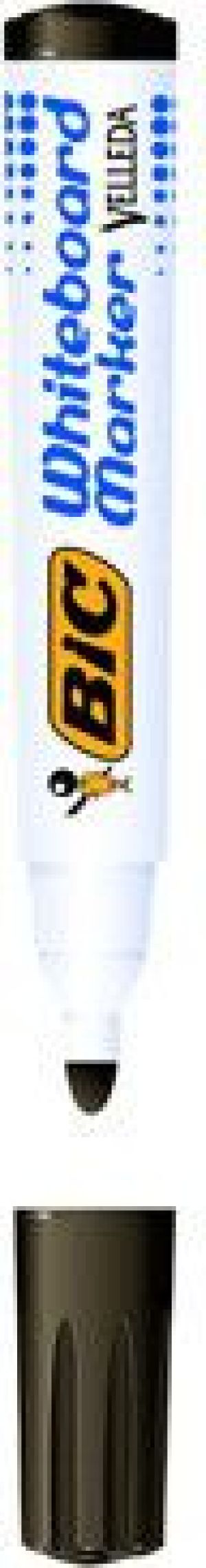 Bic MARKER SUCHOŚCIERALNY BIC VELLEDA ECOLUTIONS* 1701 CZARNY OKRĄGŁA KOŃCÓWKA PUDELKO 12 SZT 1199170109 3