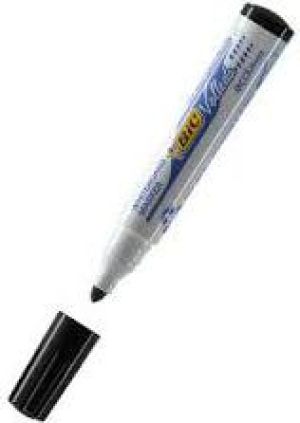 Bic MARKER SUCHOŚCIERALNY BIC VELLEDA ECOLUTIONS* 1701 CZARNY OKRĄGŁA KOŃCÓWKA PUDELKO 12 SZT 1199170109 4