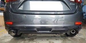 MTuning Dokładka zderzaka tylnego Mazda 3 5D 17- 1