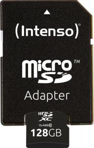 Karta Intenso MicroSDXC 128 GB Class 10  (3413491) 2