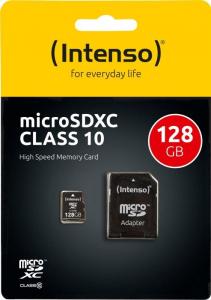 Karta Intenso MicroSDXC 128 GB Class 10  (3413491) 4