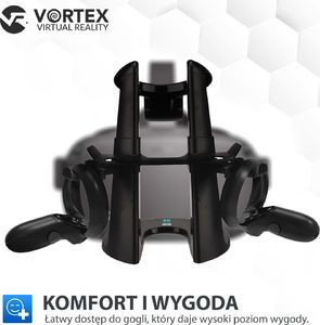 Vortex Virtual Reality Stojak R z uchwytami do Oculus Quest 2 4